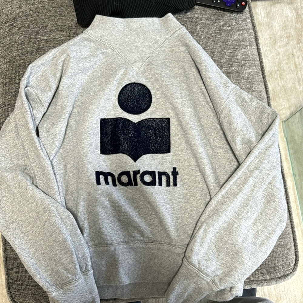 Isabel marant moby sweatshirt